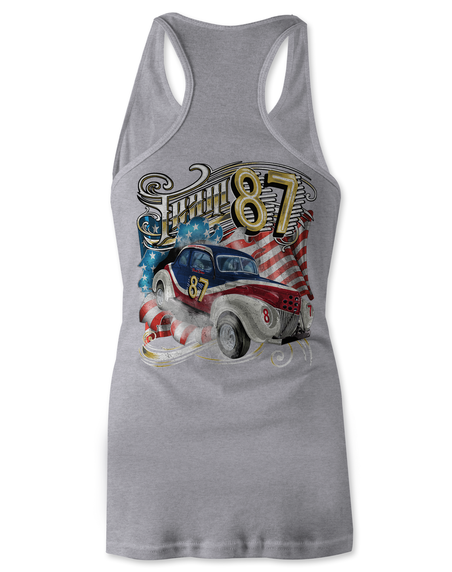 Team 87 Tank Tops