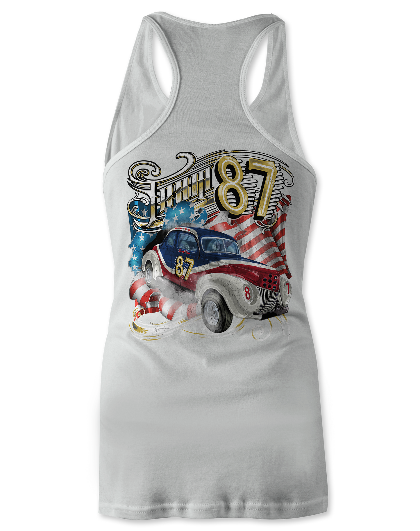 Team 87 Tank Tops