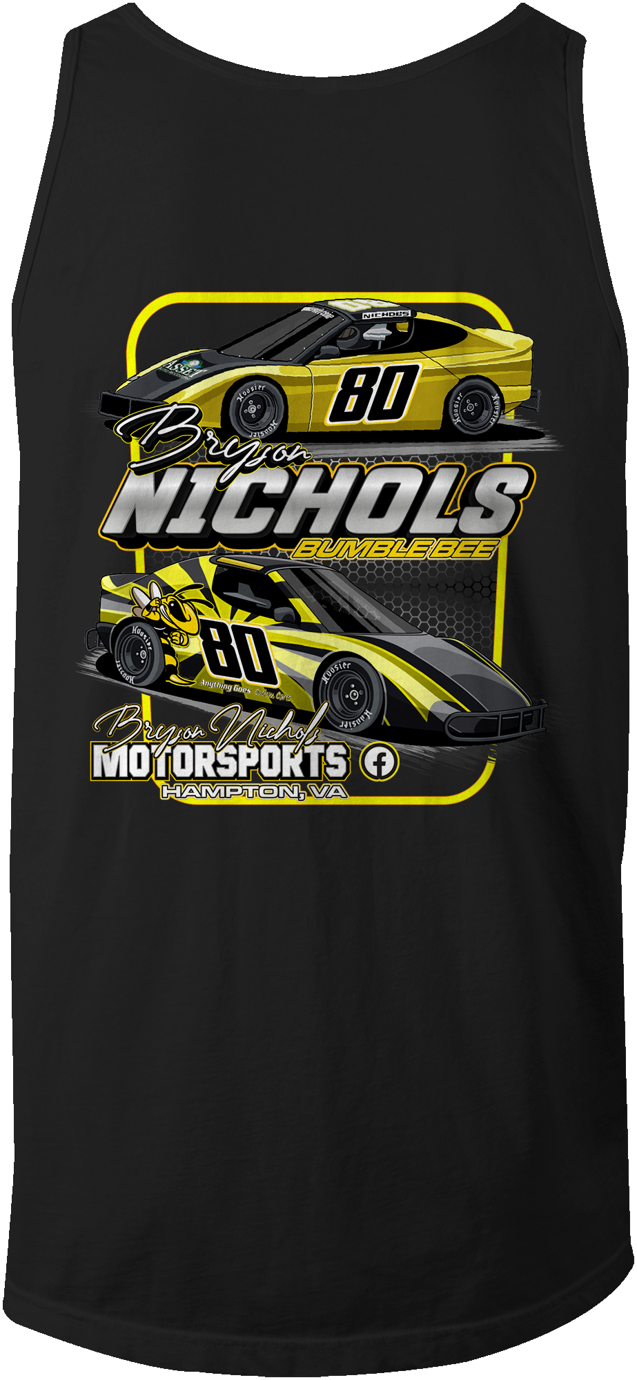 Bryson Nichols Tank Tops