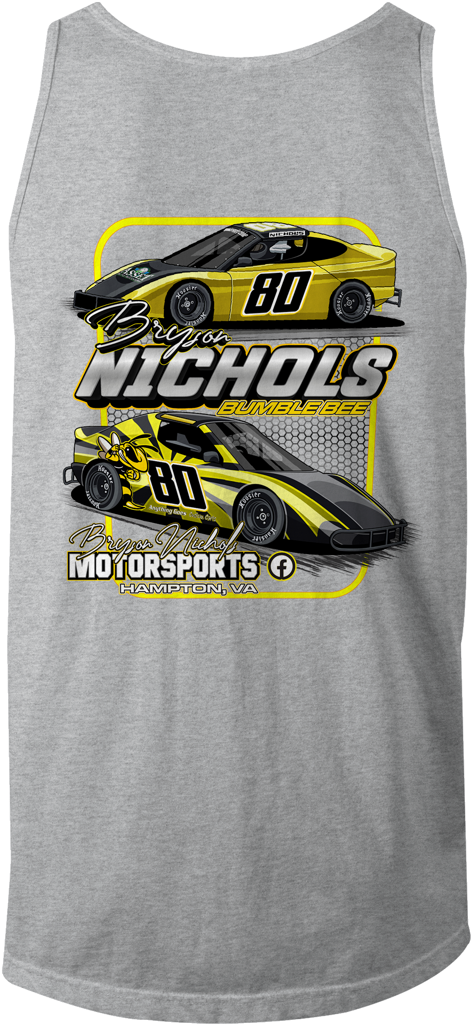 Bryson Nichols Tank Tops