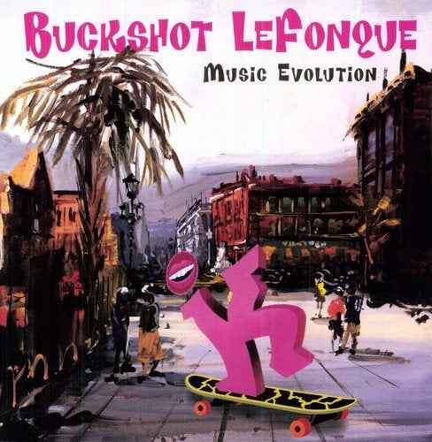 MUSIC EVOLUTION [Vinyl]