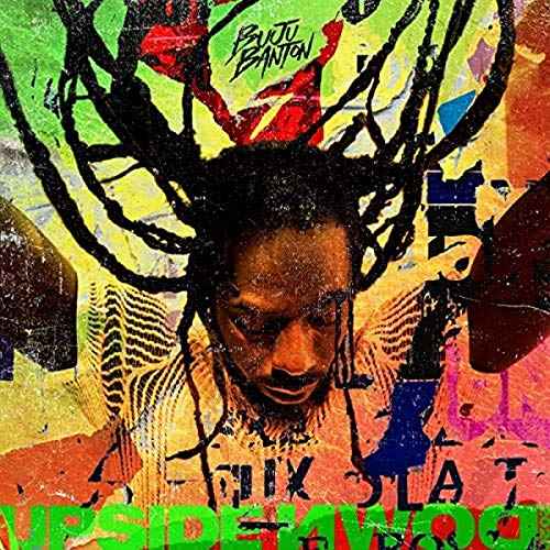 Buju Banton - Upside Down 2020 [2 LP] [Red/Orange/Black Splatter] [Vinyl]