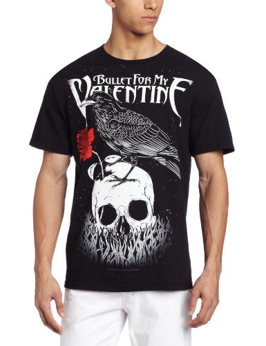 Bullet For My Valent Raven [T-Shirt] - Rock Band Apparel