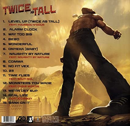 Twice As Tall [Explicit Content] (2 Lp's) [Vinyl]