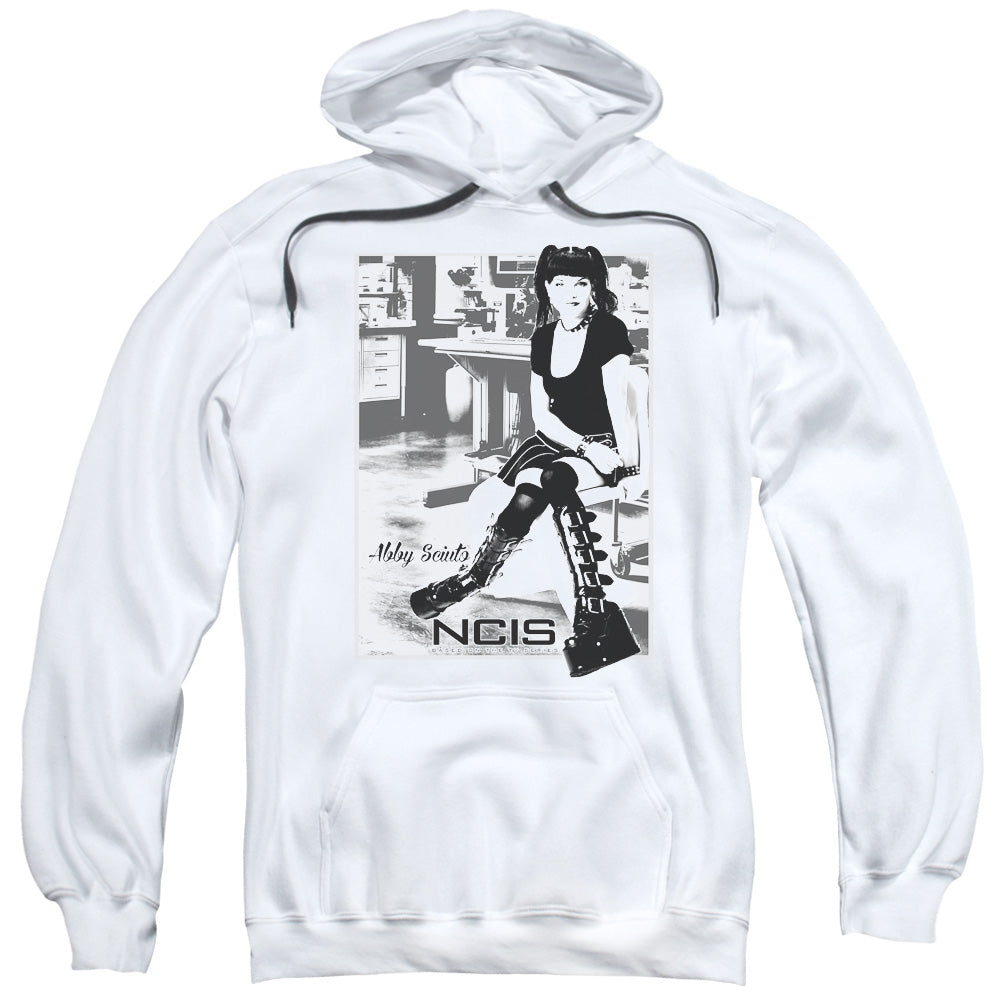 Ncis Relax Mens Hoodie White Officially Licensed