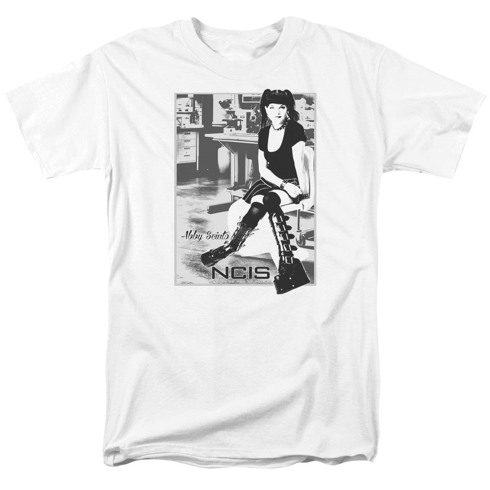 Ncis Relax Mens T Shirt White Officially Licensed