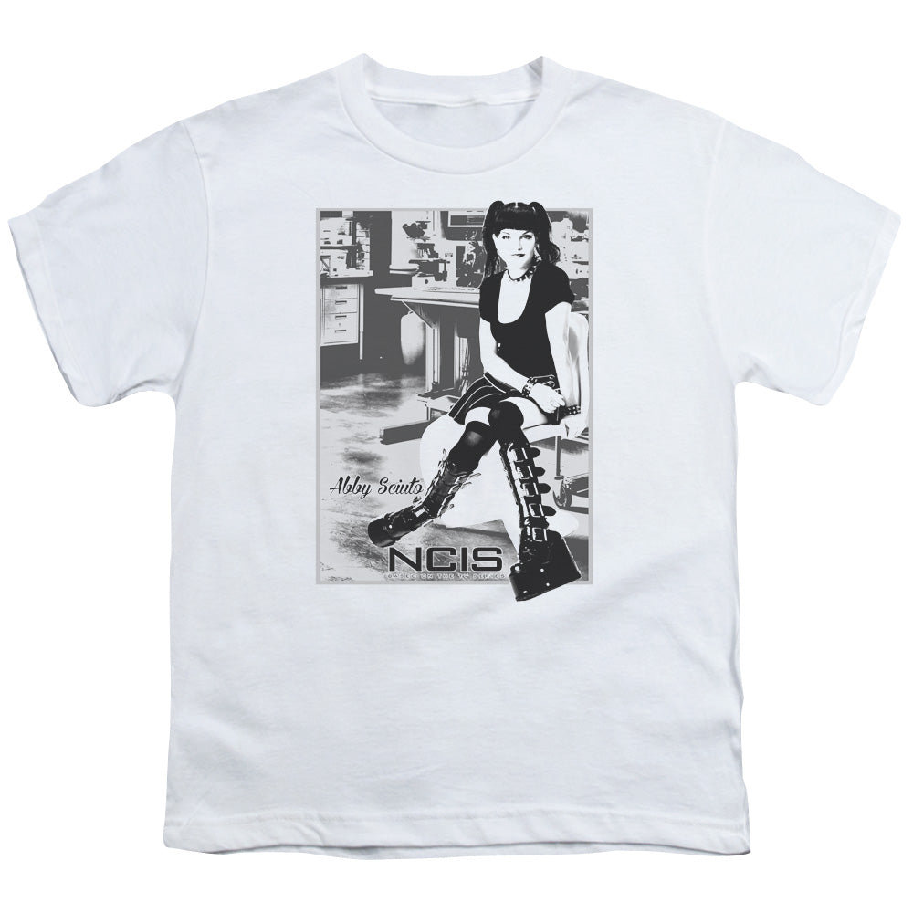 Ncis Relax Kids Youth T Shirt White Officially Licensed