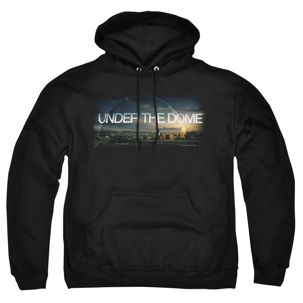 Under The Dome Dome Key Art Mens Hoodie Black Officially Licensed