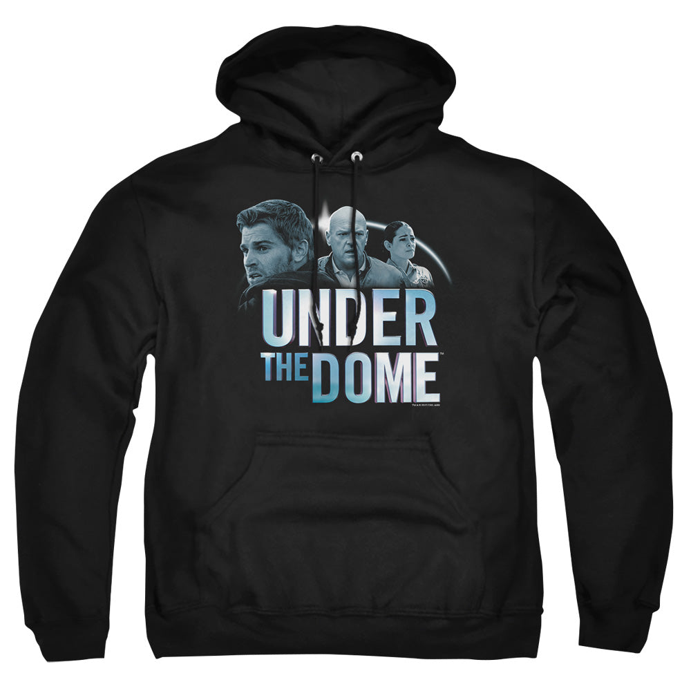 Under The Dome Character Art Mens Hoodie Black Officially Licensed