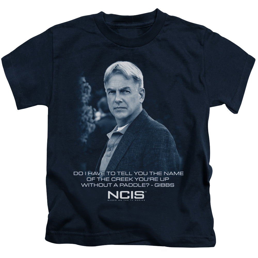 Ncis Creek Juvenile Kids Youth T Shirt Navy Officially Licensed