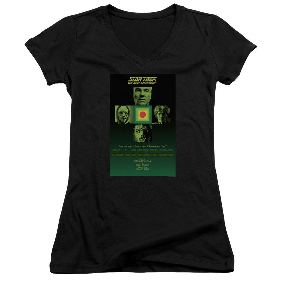 Numb3rs Numbers Cast Womens T Shirt Black Officially Licensed