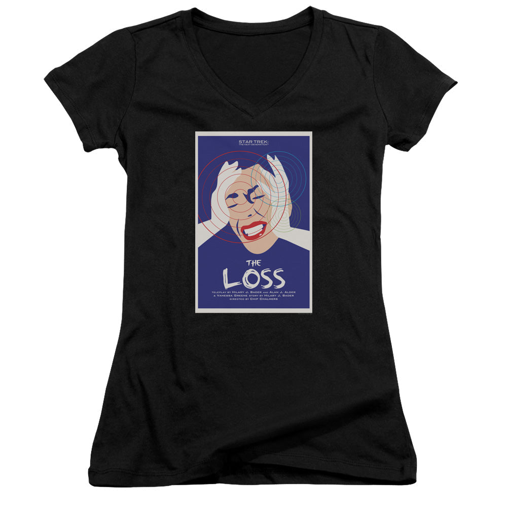 Csi Sketchy Shadow Womens T Shirt Black Officially Licensed