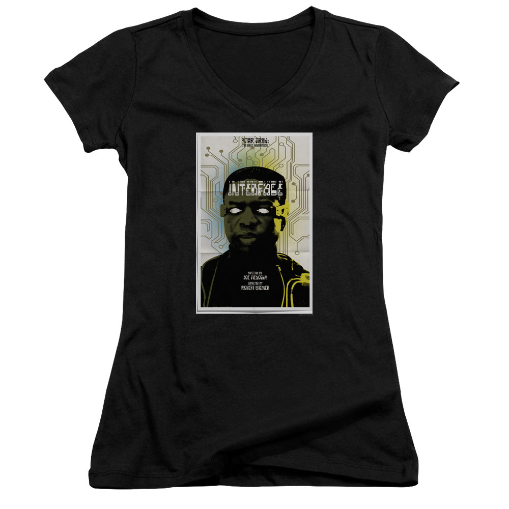 Criminal Minds Character Boxes Womens T Shirt Black Officially Licensed