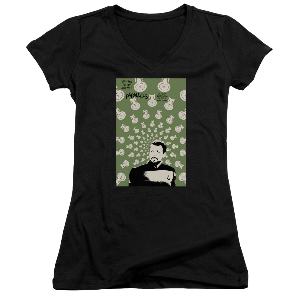 Cheers Coach Womens T Shirt Black Officially Licensed