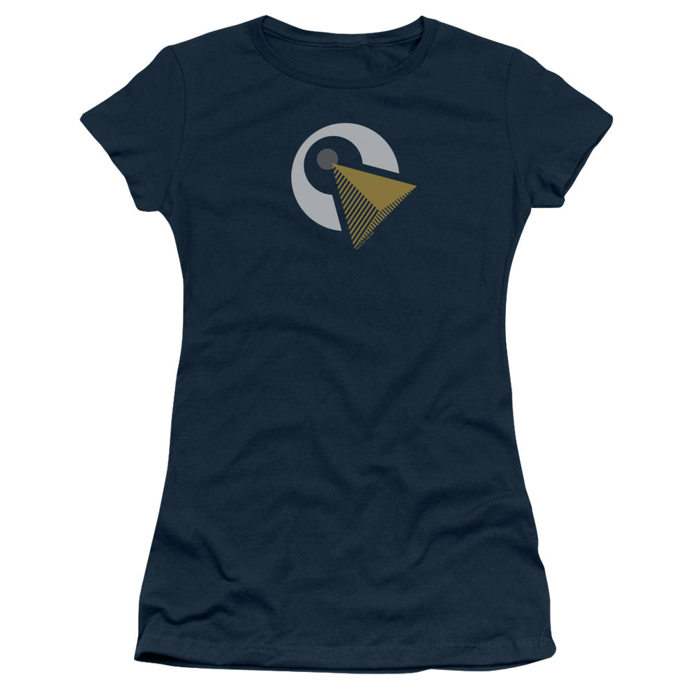 Mighty Mouse Bursting Out Womens T Shirt White Officially Licensed