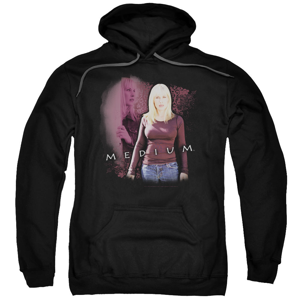 Medium Medium Mens Hoodie Black Officially Licensed