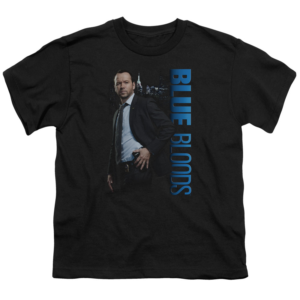 Blue Bloods Danny Kids Youth T Shirt Black Officially Licensed