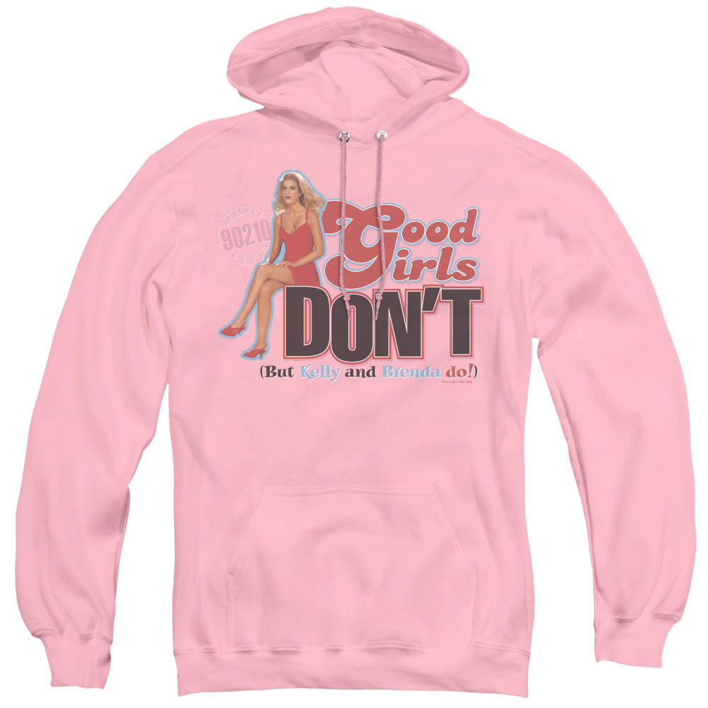 90210 Good Girls Dont Mens Hoodie Pink Officially Licensed