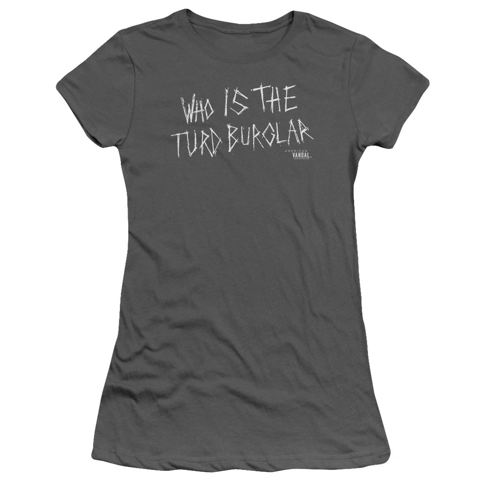 Criminal Minds Title Card Womens T Shirt Black Officially Licensed