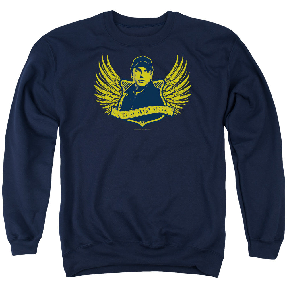 Ncis Go Navy Mens Crewneck Sweatshirt Navy Officially Licensed