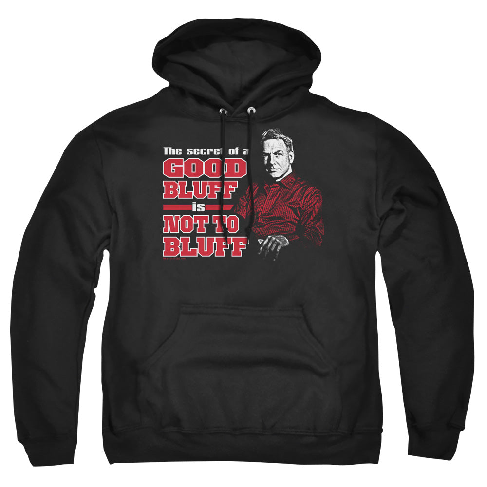 Ncis No Bluffing Mens Hoodie Black Officially Licensed