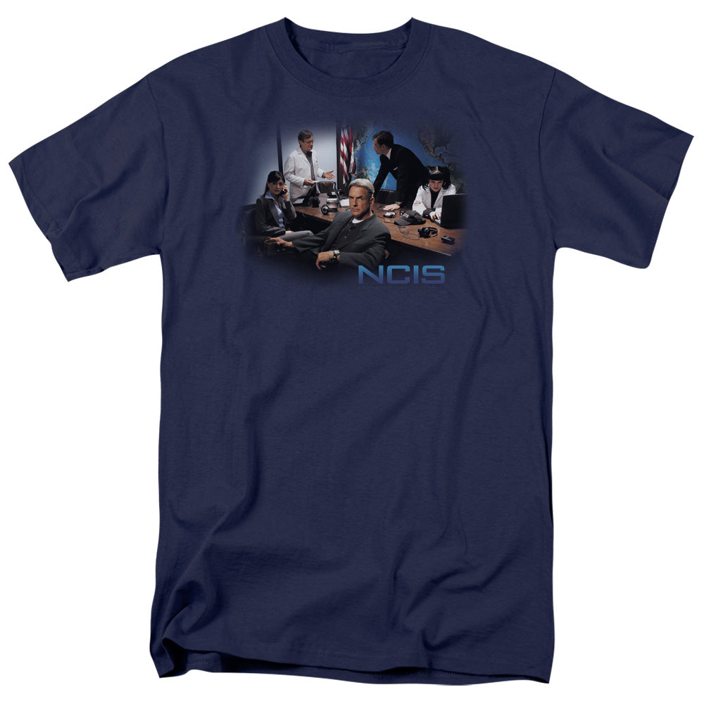 Ncis Original Cast Mens T Shirt Navy Officially Licensed