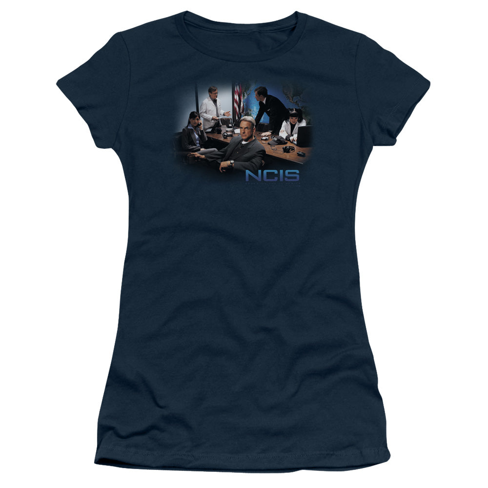 Ncis Gibbs Rules Womens T Shirt Athletic Heather Officially Licensed