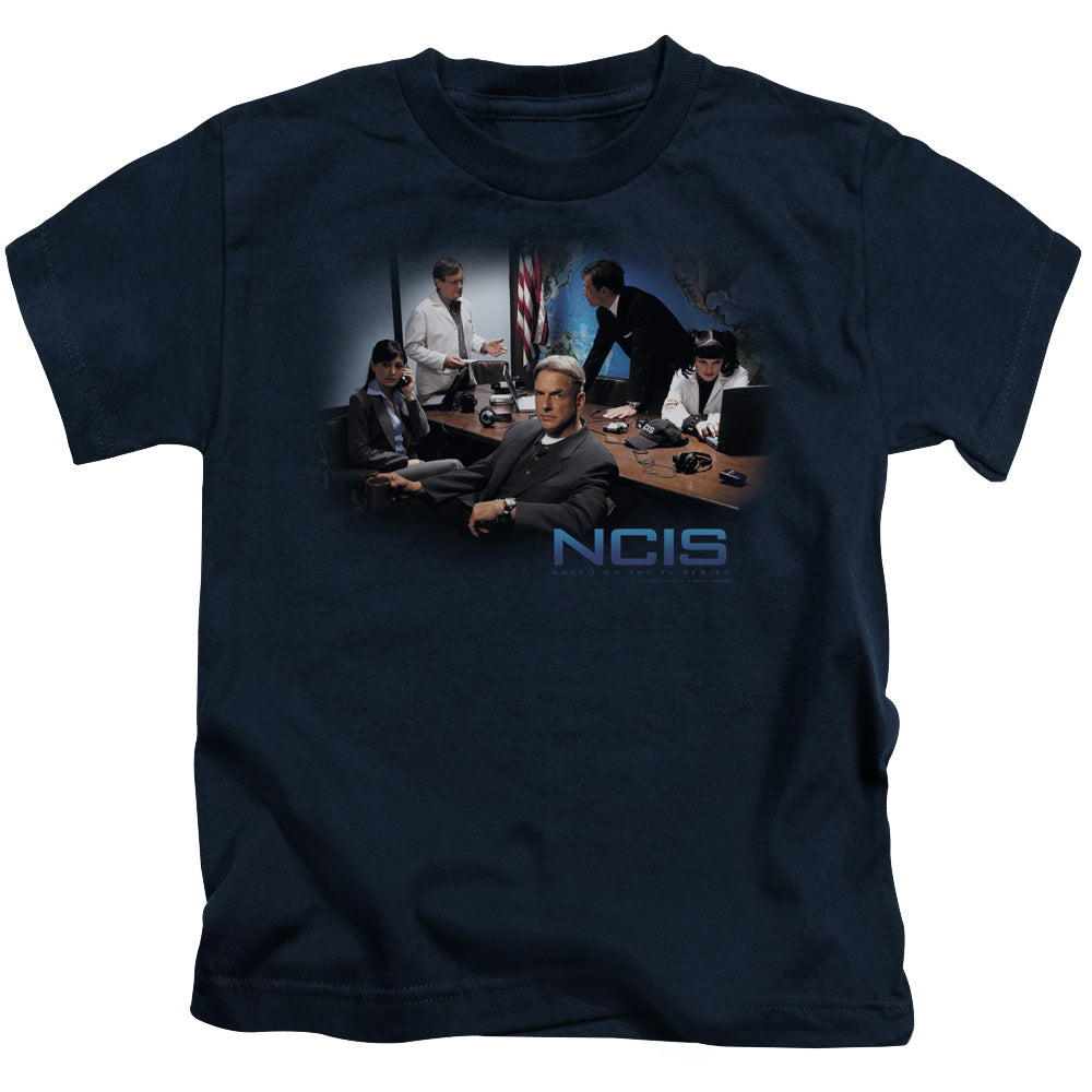 Ncis Original Cast Juvenile Kids Youth T Shirt Navy Officially Licensed