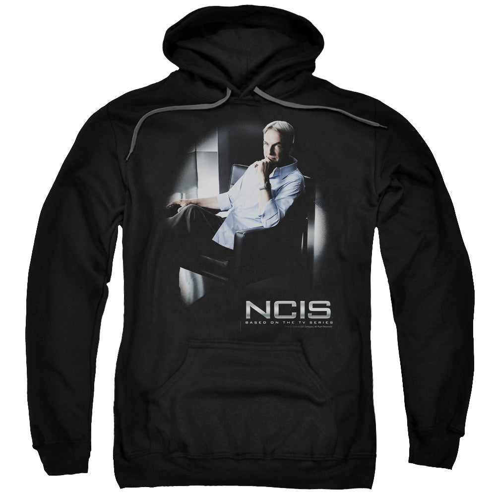 Ncis Gibbs Ponders Mens Hoodie Black Officially Licensed