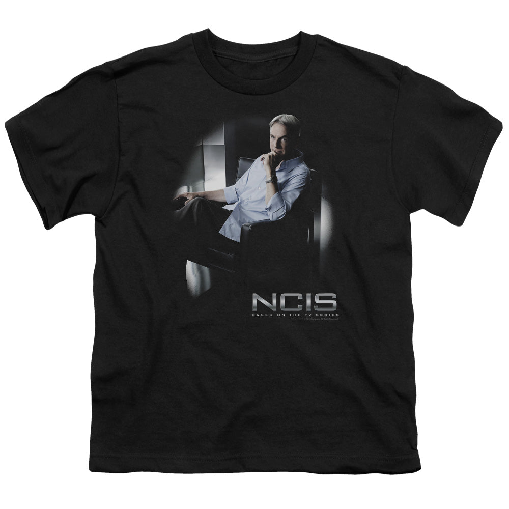 Ncis Gibbs Ponders Kids Youth T Shirt Black Officially Licensed