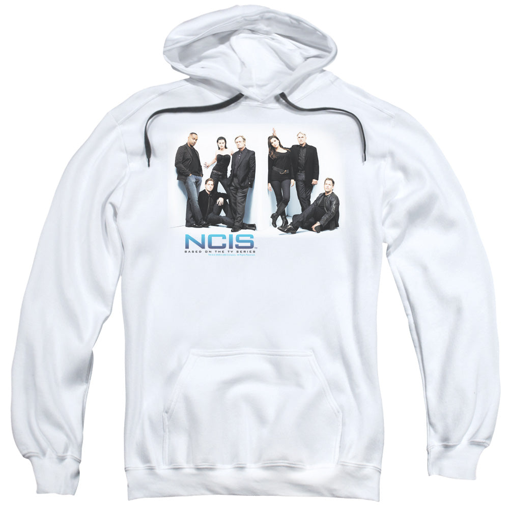 Ncis White Room Mens Hoodie White Officially Licensed