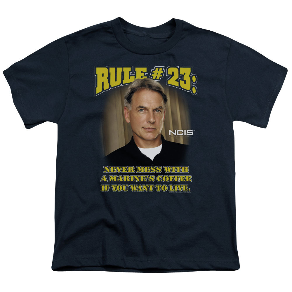 Ncis Rule 23 Kids Youth T Shirt Navy Officially Licensed