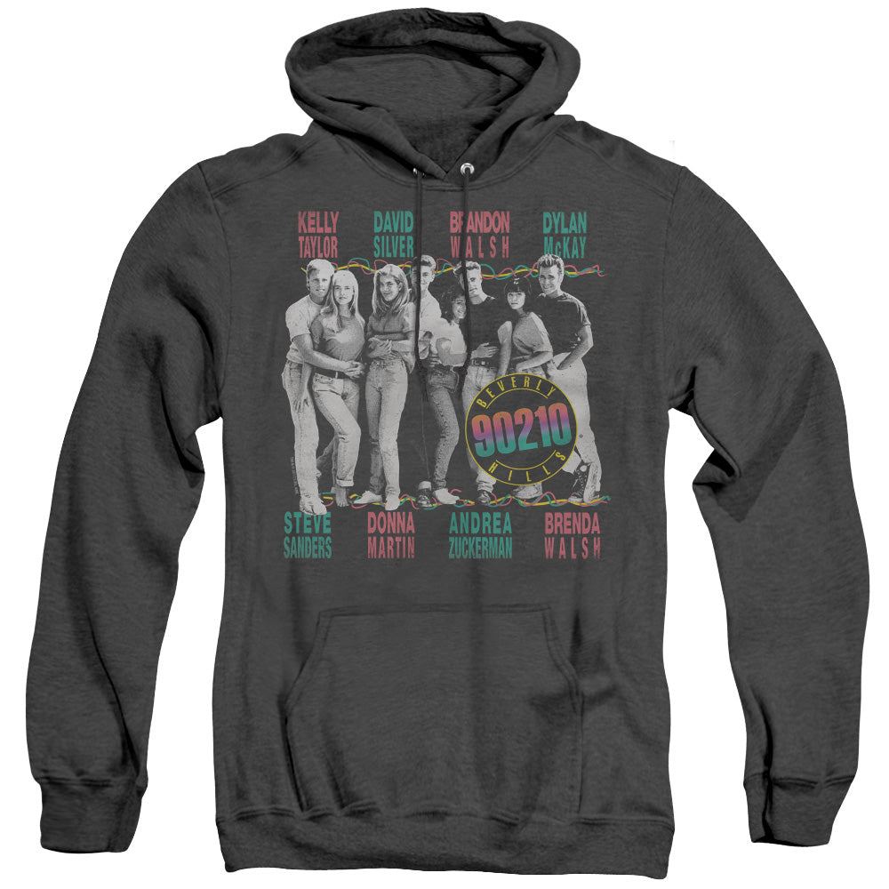 90210 We Got It Heather Mens Hoodie Black Officially Licensed