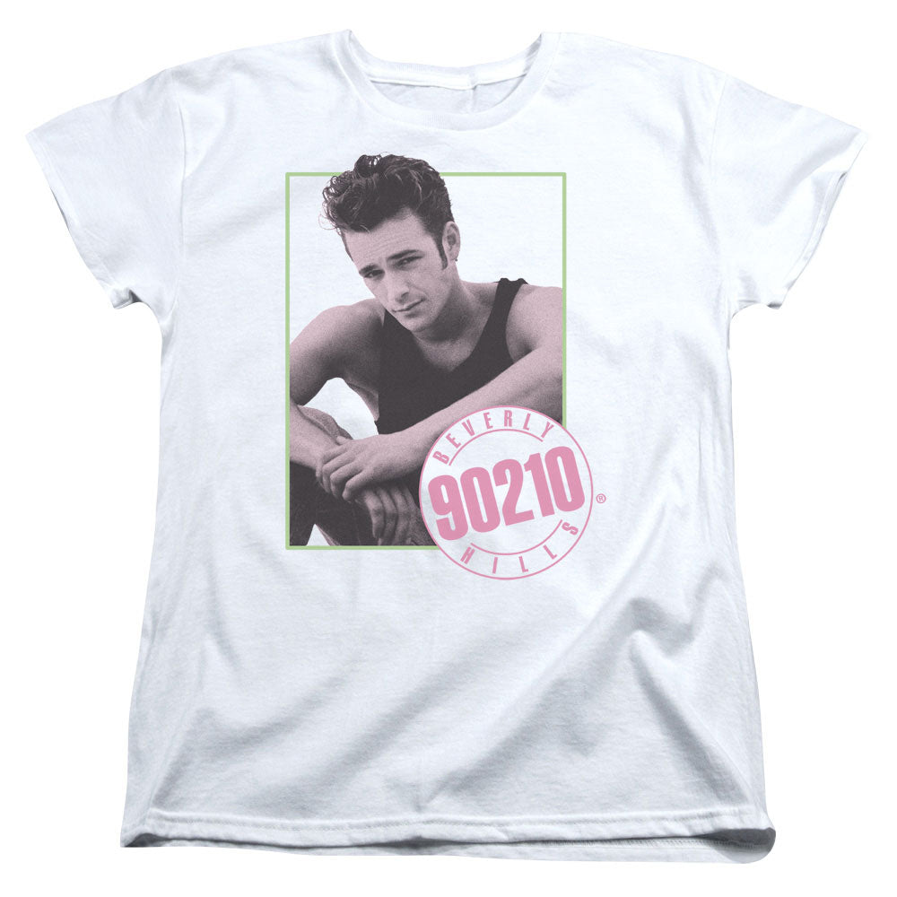 90210 Dylan Womens T Shirt White Officially Licensed