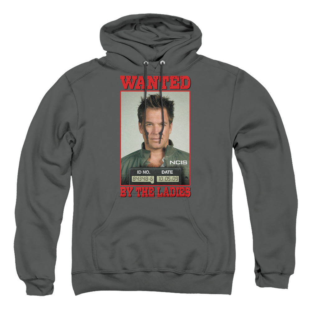 Ncis Wanted Mens Hoodie Charcoal Officially Licensed