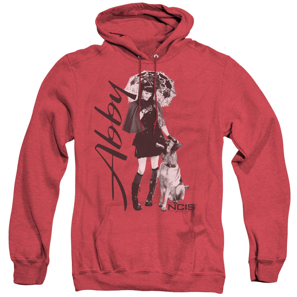 Ncis Sunny Day Mens Heather Hoodie Red Officially Licensed