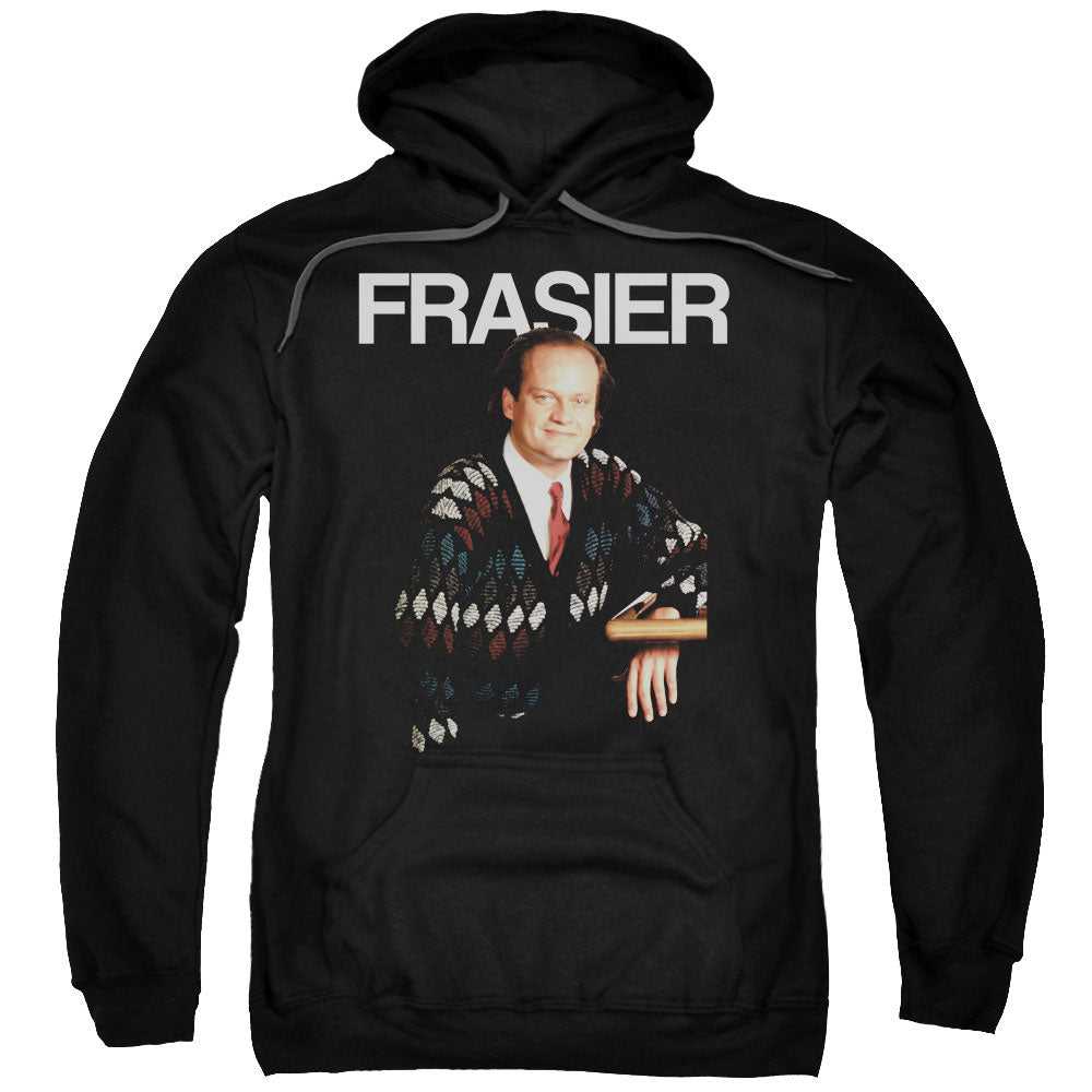 Cheers Frasier Mens Hoodie Black Officially Licensed