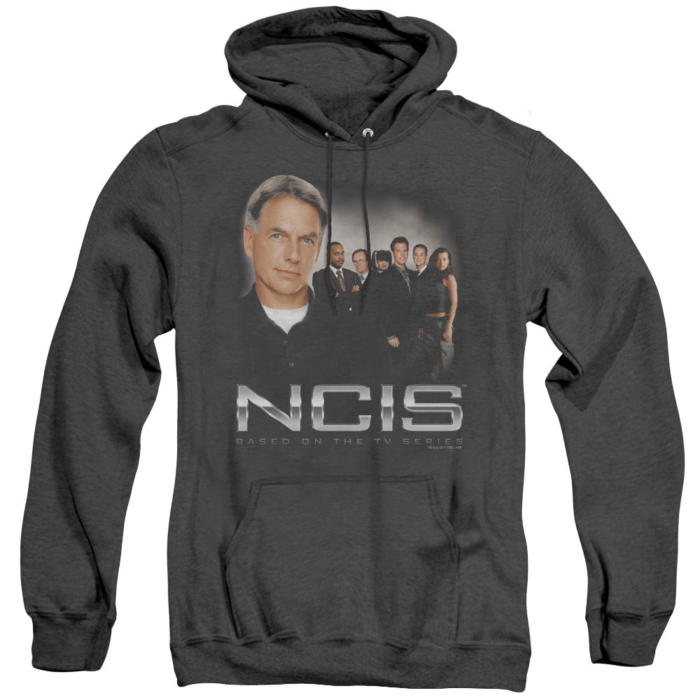 Ncis Investigators Heather Mens Hoodie Black Officially Licensed