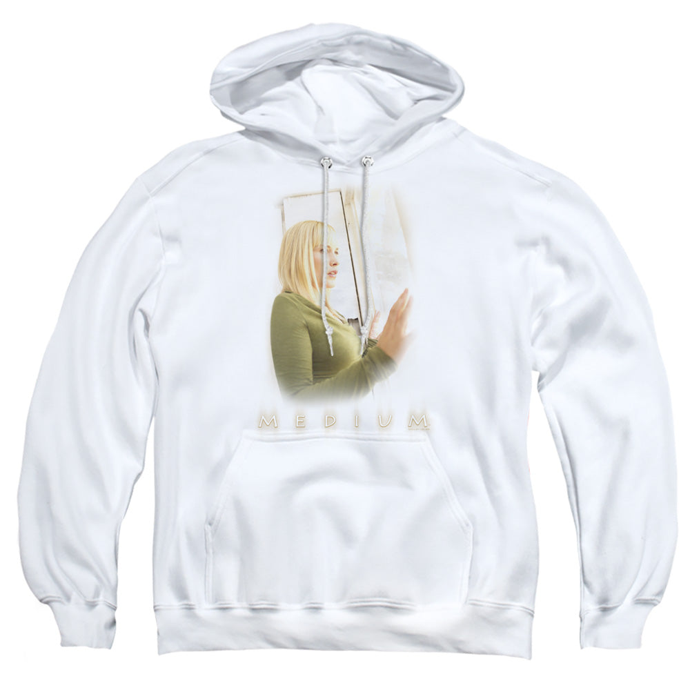 Medium White Light Mens Hoodie White Officially Licensed