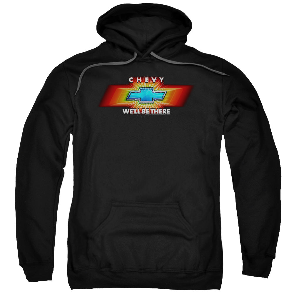 Chevrolet Chevy Well Be There Tv Spot Mens Hoodie Black Officially Licensed