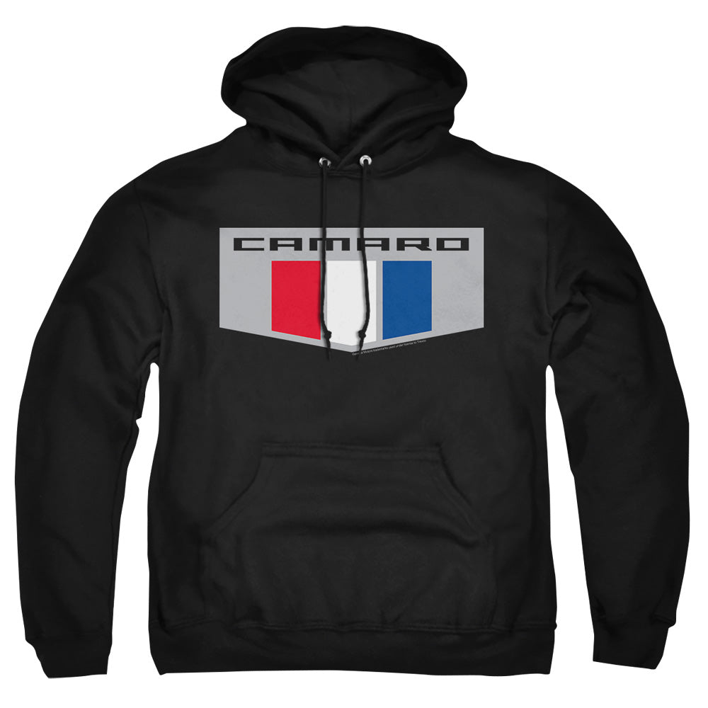Chevrolet Chrome Emblem Mens Hoodie Black Officially Licensed
