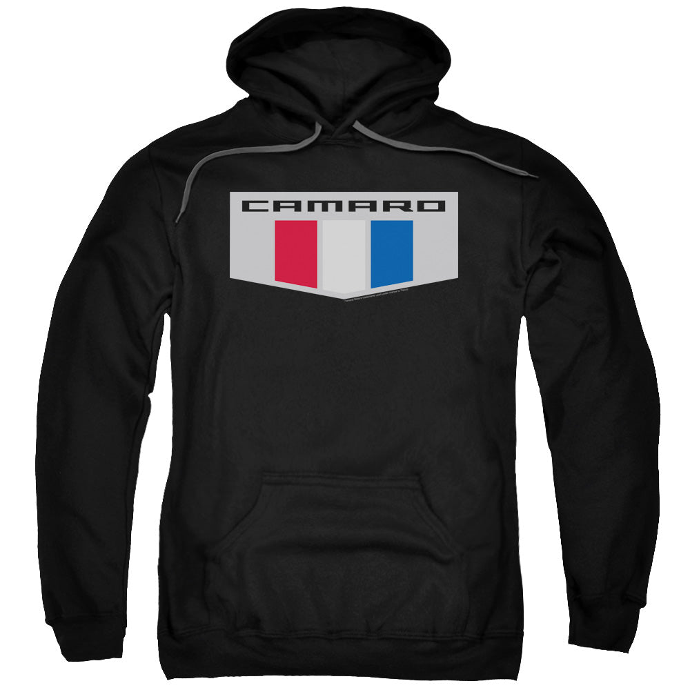 Chevrolet Chrome Emblem Mens Hoodie Black Officially Licensed