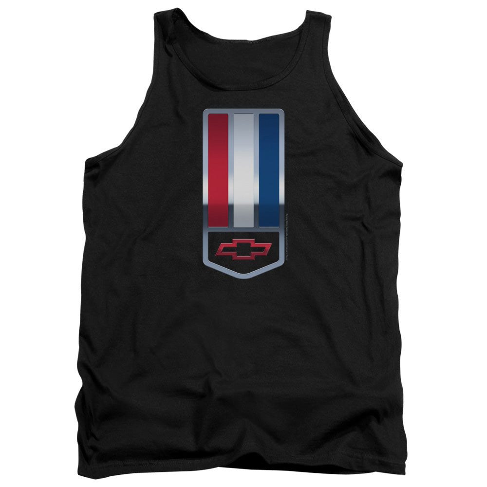Chevrolet 1998 Camaro Nameplate Mens Tank Top Shirt Black Officially Licensed