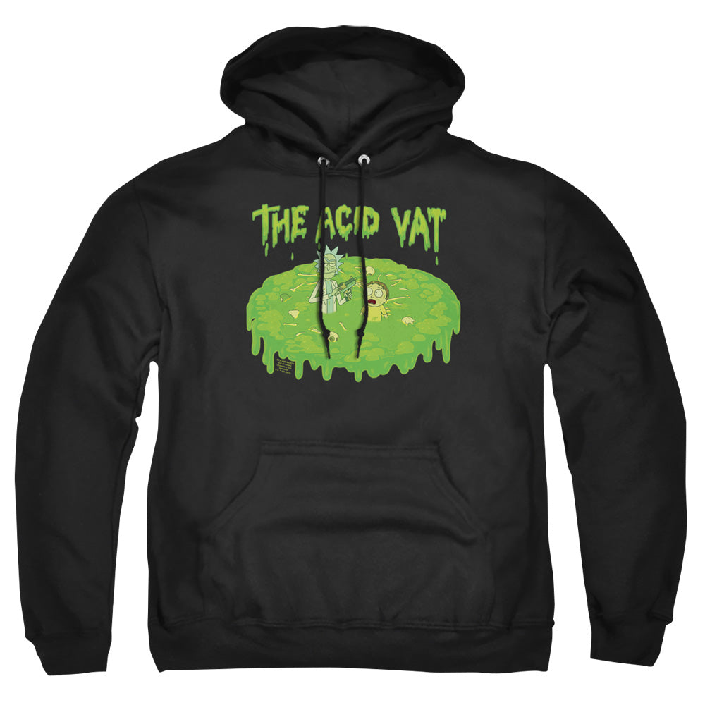 Rick And Morty The Acid Vat Mens Hoodie Black