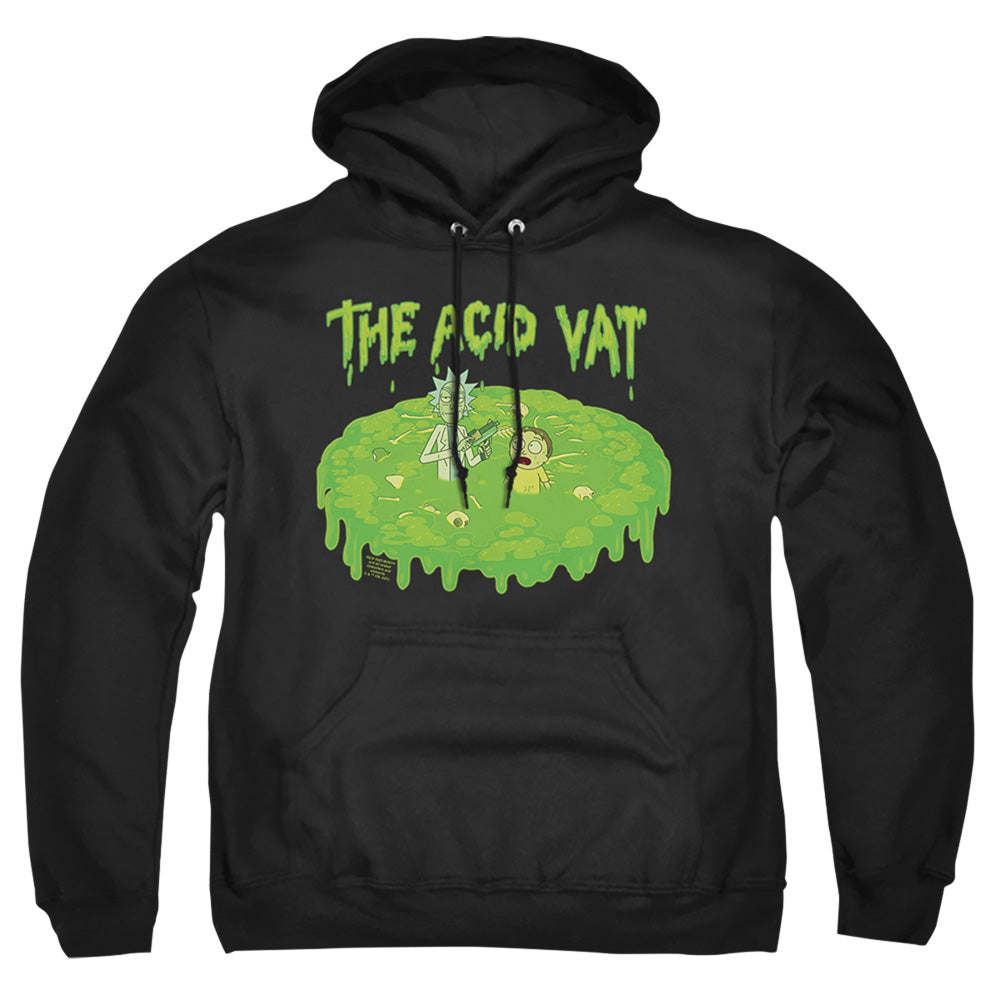 Rick And Morty The Acid Vat Mens Hoodie Black