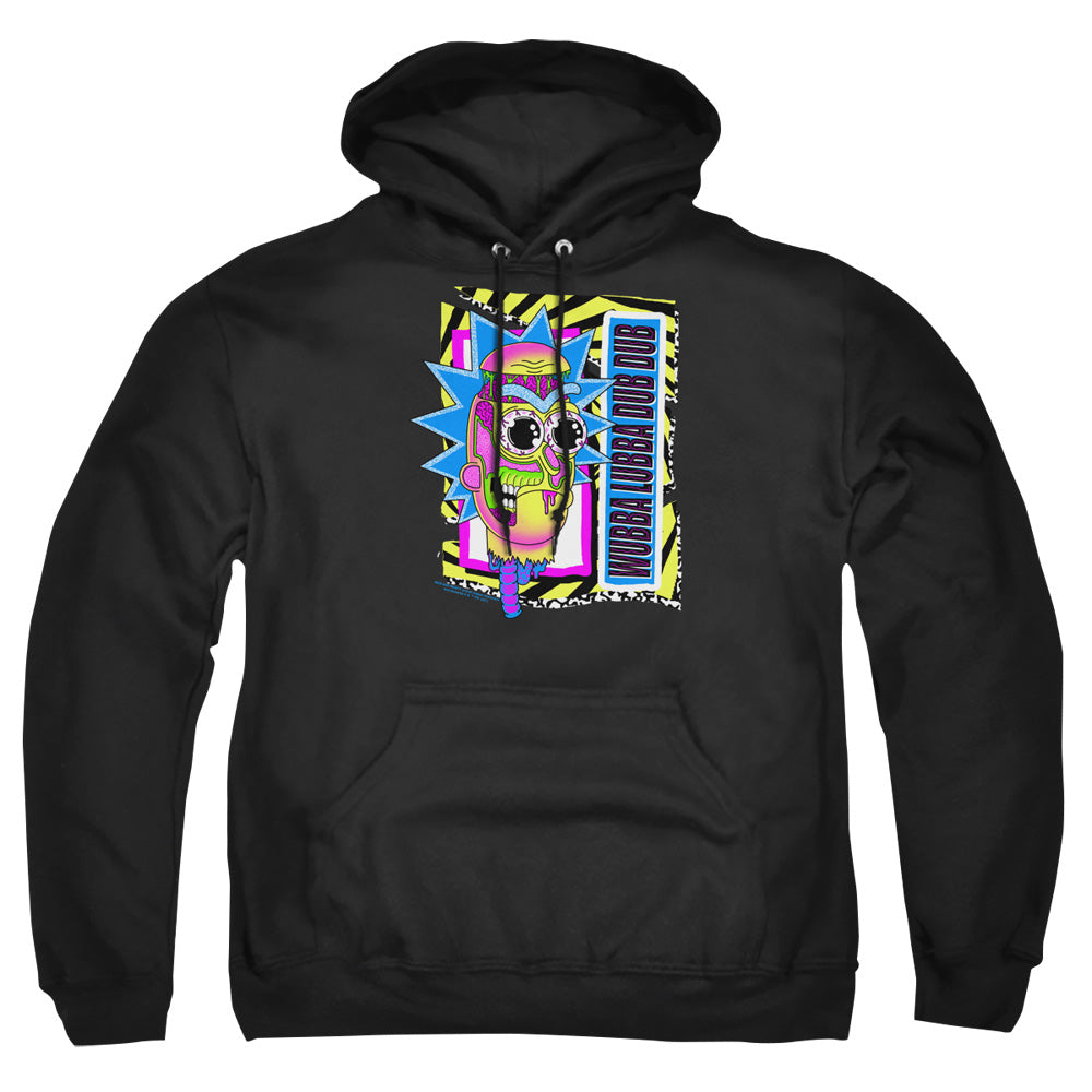 Rick And Morty Wubba Lubba Dub Dub Mens Hoodie Black