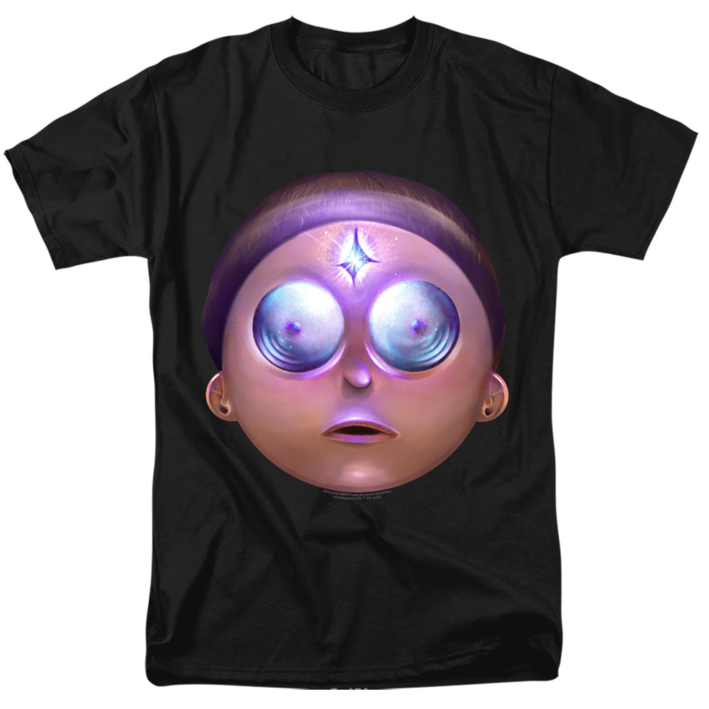 Rick And Morty Death Crystal Morty Mens T Shirt Black Officially Licensed