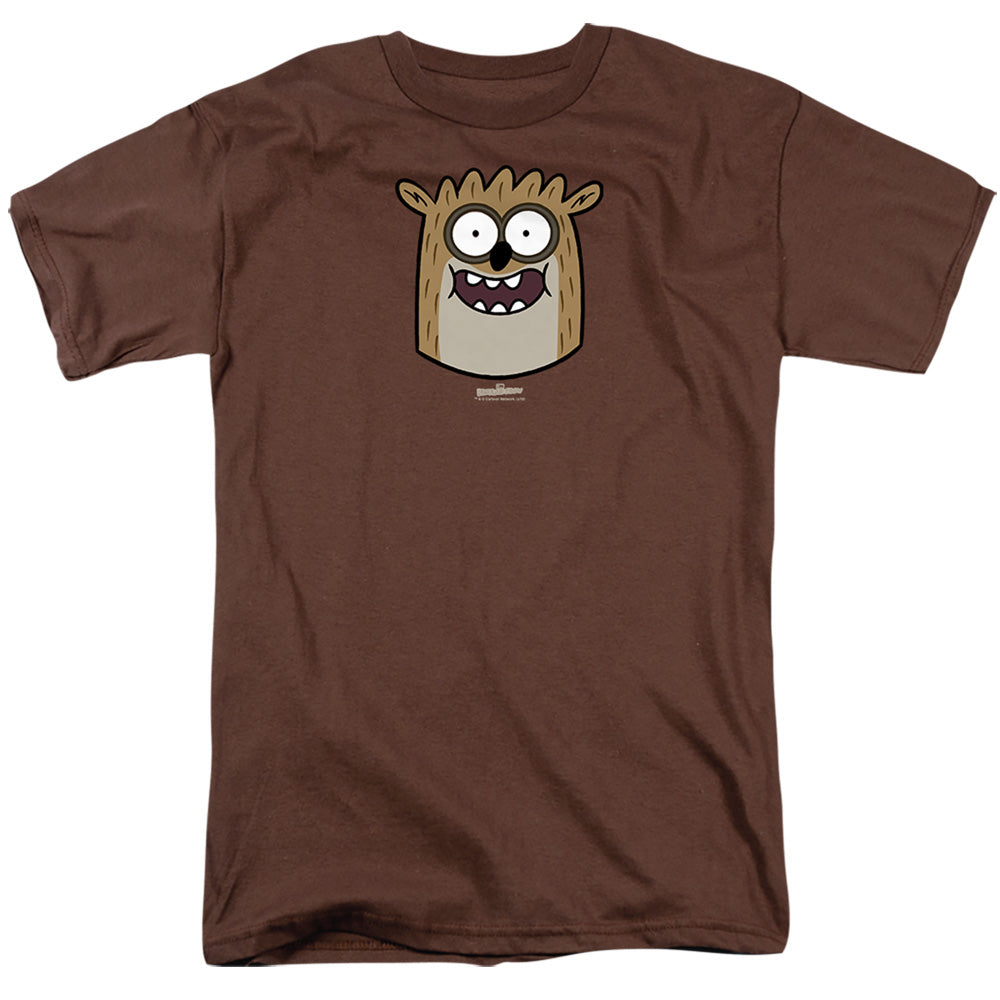 The Regular Show Rigby - S S Adult 18 1 - Coffee - Sm