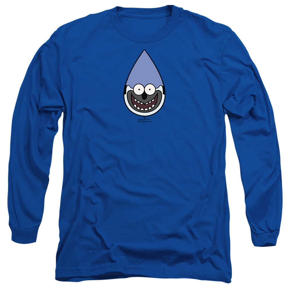Regular Show Mordecai- L S Adult 18 1 -Royal Blue