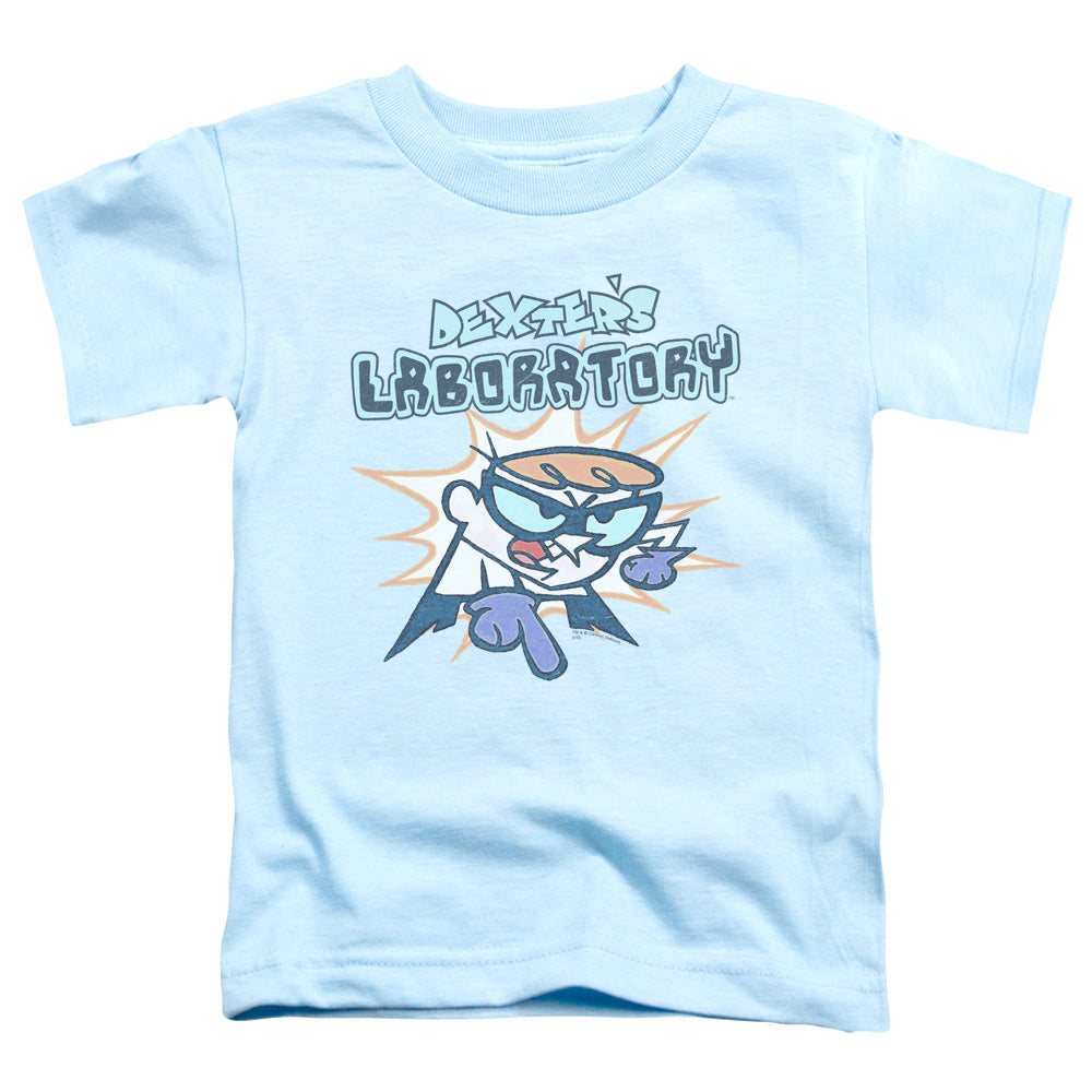 Dexters Laboratory What Do You Want Toddler Kids Youth T Shirt Light Blue Officially Licensed